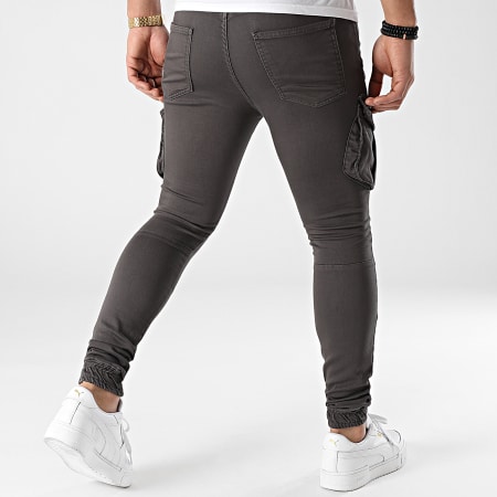 LBO - Jogger Pant Skinny Avec Poches 2026 Gris Anthracite