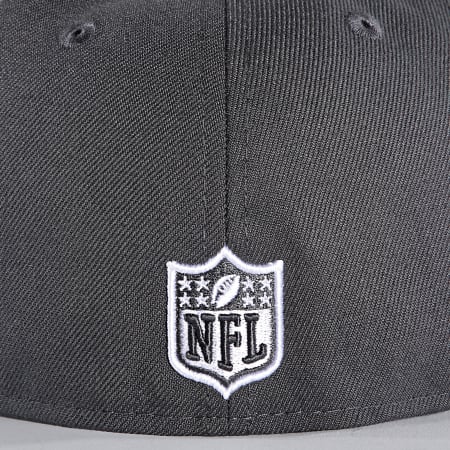 New Era - Casquette Fitted 59Fifty OTC Raiders Gris