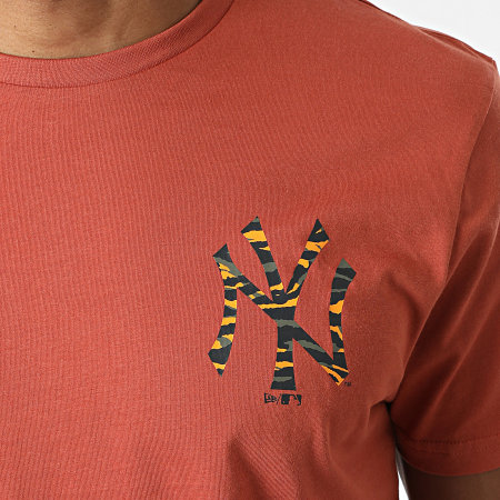 New Era - Camiseta con logo de camuflaje de los New York Yankees 12869865 Camel