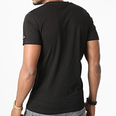 New Era - Tee Shirt Réfléchissant Los Angeles Lakers 12869801 Noir