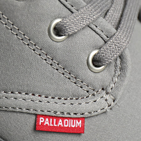 Palladium - Stivali Pampa Hi Dare 76258 Titanio