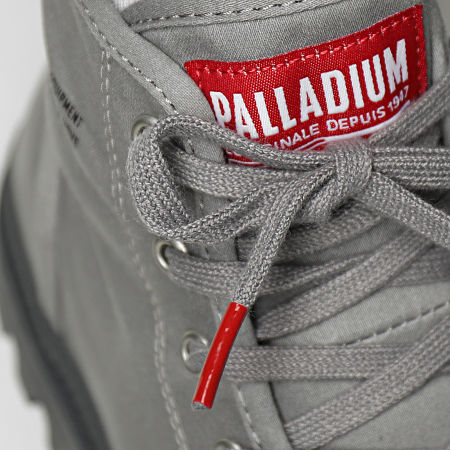 Palladium - Boots Pampa Hi Dare 76258 Titanium