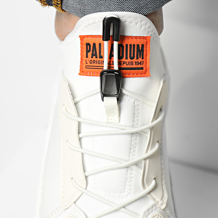 Palladium - Sneakers Off-Grid Low Nylon 77171 Star White