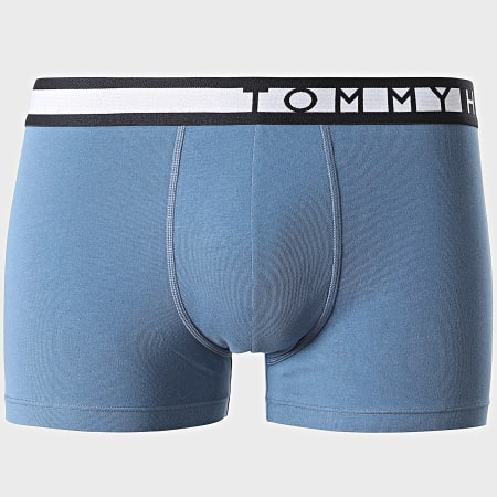 Tommy Hilfiger - Lot De 3 Boxers Premium Essentials 2202 Bleu Vert
