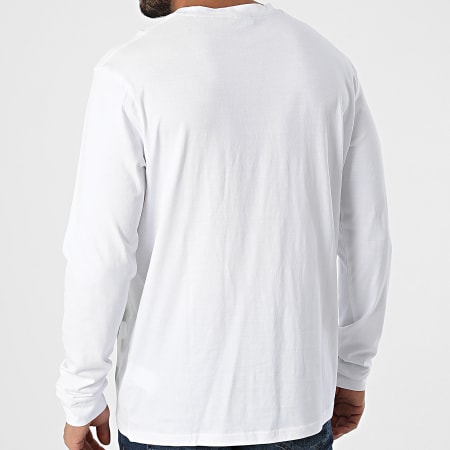 BOSS - Camiseta de manga larga Tecargo 50465386 Blanco