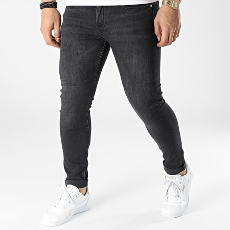 Calvin Klein - Jeans skinny 9869 Grigio antracite