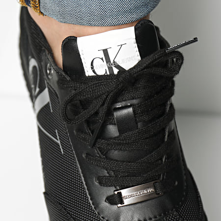 Calvin Klein - Baskets Low Profile Sneaker Laceup 0026 Black