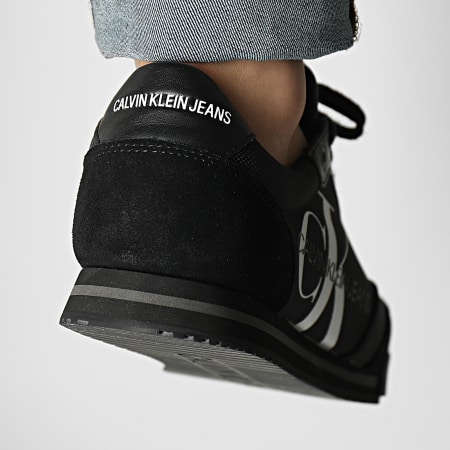 Calvin Klein - Sneaker a basso profilo Laceup 0026 Nero