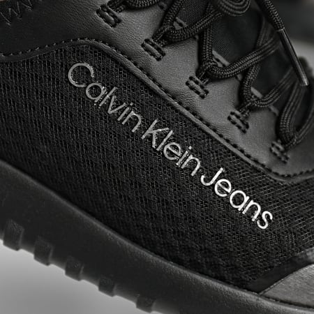 Calvin Klein - Zapatillas Runner Cordones Eva 0369 Negro