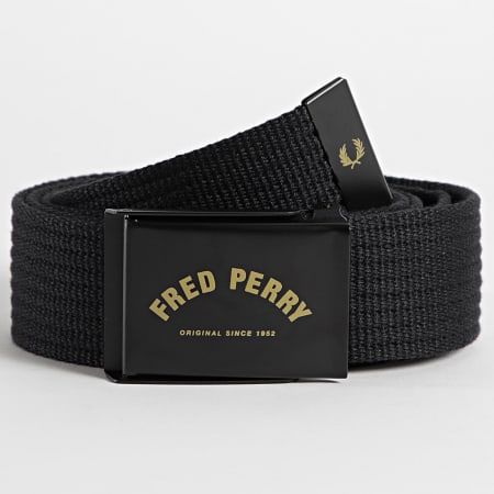 Fred Perry - Ceinture BT1421 Noir