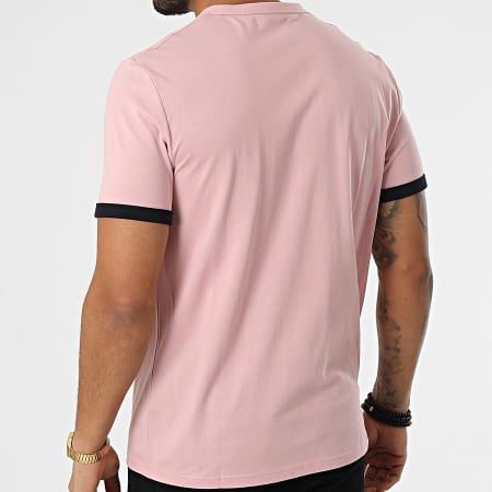 Fred Perry - Tee Shirt Ringer M3519 Rose