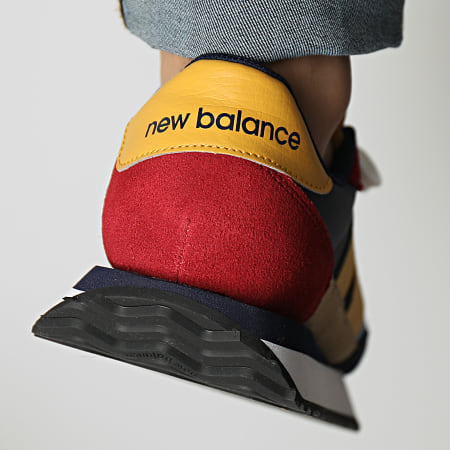 New Balance - Baskets Lifestyle 237 MS237CP1 Navy Yellow