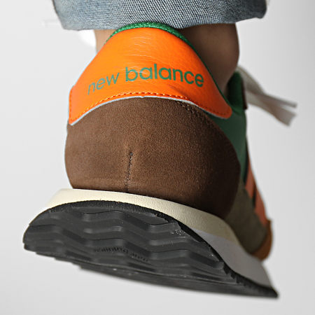 New Balance - Baskets Lifestyle 237 MS237CW1 Green Orange