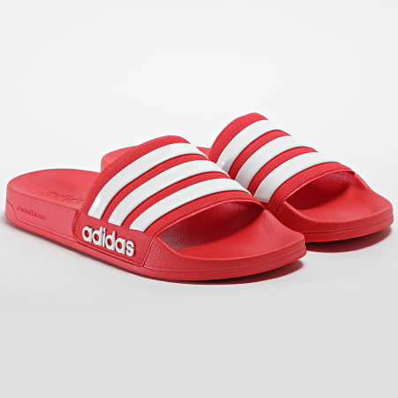 Adidas Originals - Toboganes Ducha Adilette GZ5923 Rojo
