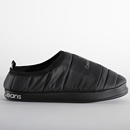 Calvin Klein Jeans - Chaussons Home Shoe 0371 Black