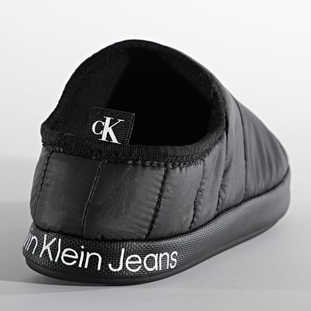 Calvin Klein Jeans - Chaussons Home Shoe 0371 Black