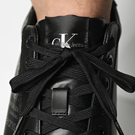 Calvin Klein - Baskets Cupsole Laceup AOP 0373 Black