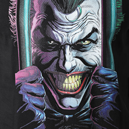 DC Comics - Tee Shirt MEJOKERTS025 Noir