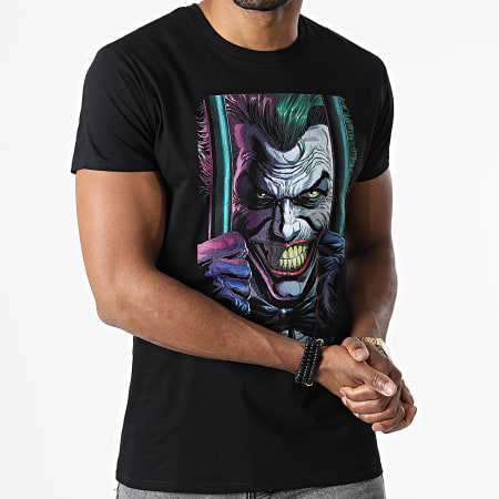 DC Comics - Tee Shirt MEJOKERTS025 Noir