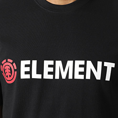 Element - Camiseta Blazin Z1SSI5-ELF1 Negro