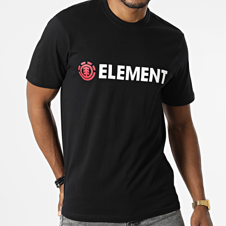 Element - Tee Shirt Blazin Z1SSI5-ELF1 Noir