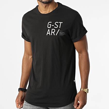 G-Star - Camiseta oversize D20724-336 Negro