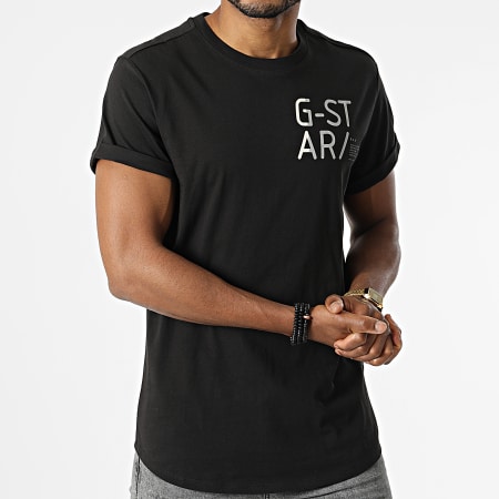 G-Star - Tee Shirt Oversize D20724-336 Noir