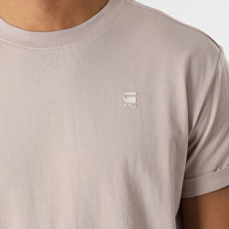 G-Star - Tee Shirt Oversize D16396-B353 Rose Pale