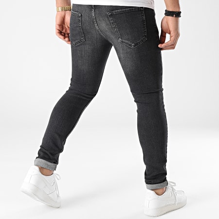 LBO - Jeans Slim Fit 2076 Gris Denim Oscuro