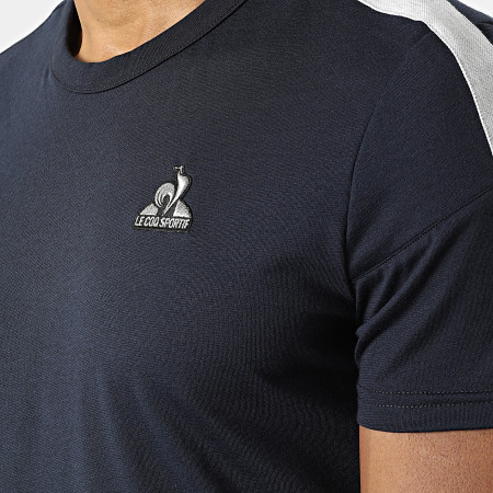 Le Coq Sportif - Camiseta 2210469 Azul Marino Plata