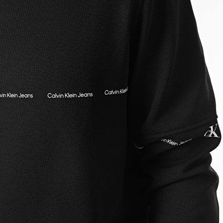 Calvin Klein - Sudadera Cuello Redondo 9700 Negro
