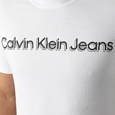 Calvin Klein - Tee Shirt 9714 Blanc