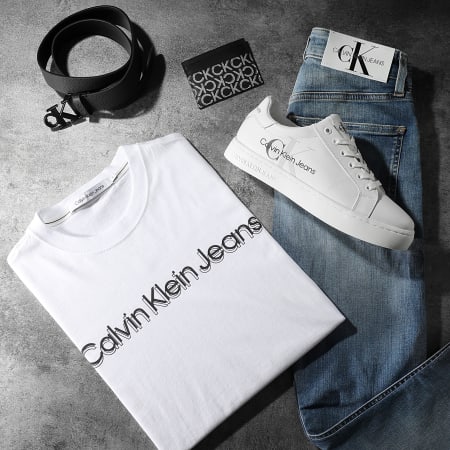 Calvin Klein - Tee Shirt 9714 Blanc