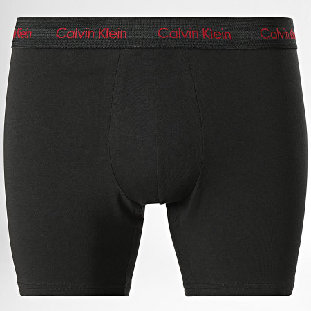 Calvin Klein - Set di 3 boxer NB1770 nero
