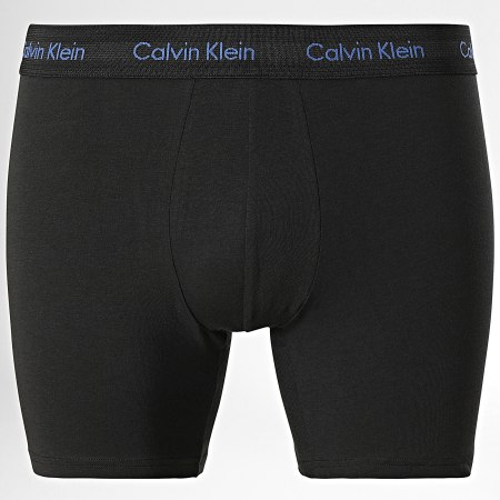 Calvin Klein - Set di 3 boxer NB1770 nero