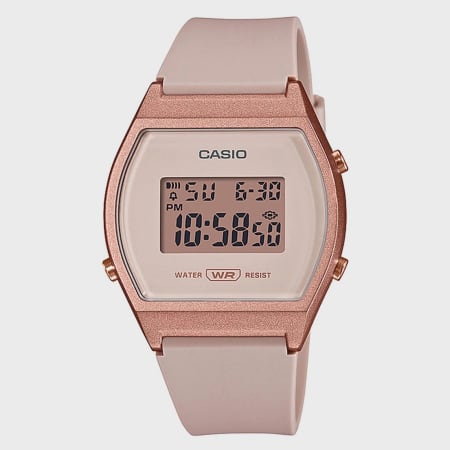 Casio - Montre Collection Femme LW-204-4AEF Rose