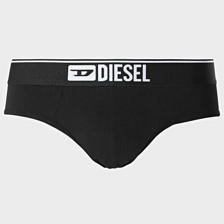 Diesel - Lot de 3 Slips Andre 00SH05-0GDAC Noir
