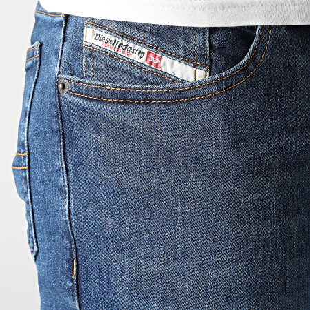 Diesel - Yennox Jeans slim A00389-0GDAN Denim Blu