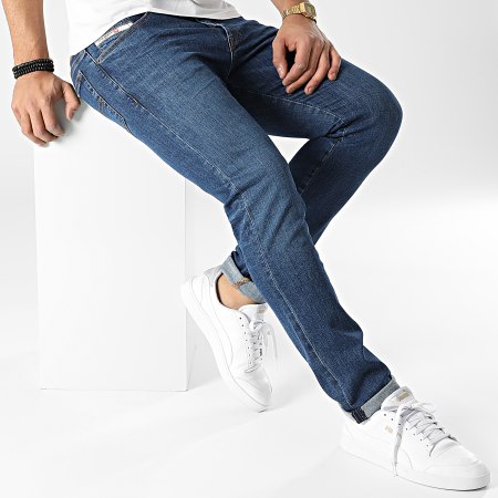 Diesel - Yennox Jeans slim A00389-0GDAN Denim Blu