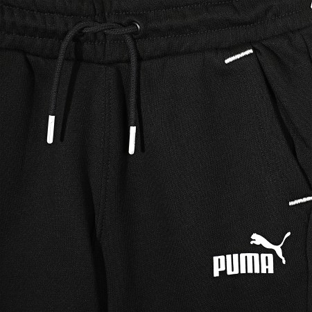 Puma - Pantalon Jogging Enfant Power 847308 Noir