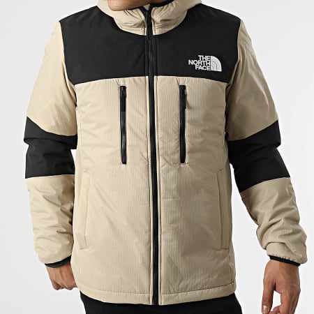 The North Face - Doudoune Himalayan Light Synthetic NF0A3L2G Beige Noir