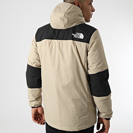 The North Face - Doudoune Himalayan Light Synthetic NF0A3L2G Beige Noir