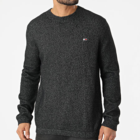 Tommy Jeans - Grindle 2432 Maglione Heather Nero