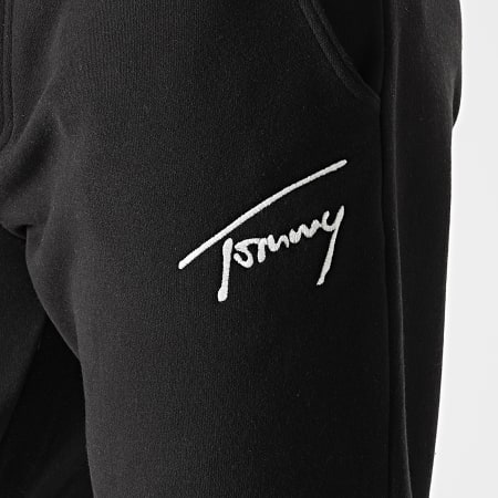 Tommy Jeans - Pantalon Jogging Signature 2439 Noir