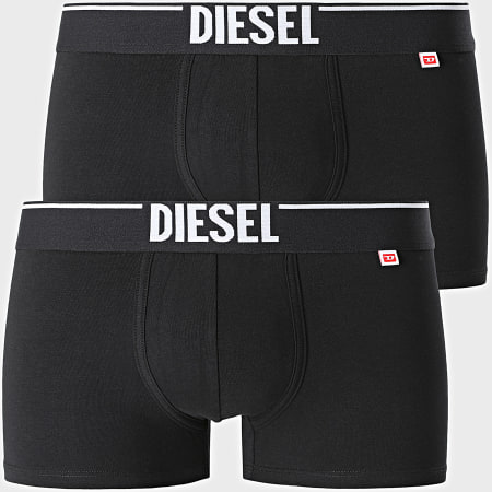 Diesel - Pack de 2 Bóxers Damien 00SMKX-0LDAQ Negro