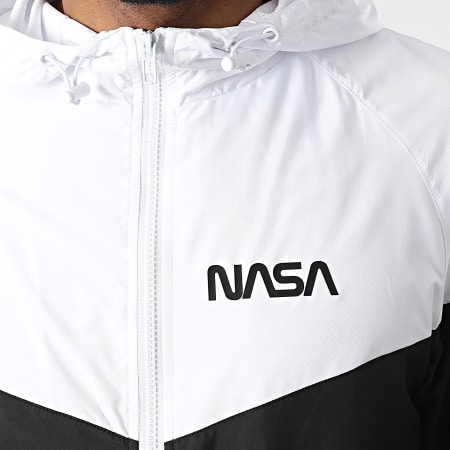 NASA - Coupe-Vent Admin Small Noir Blanc