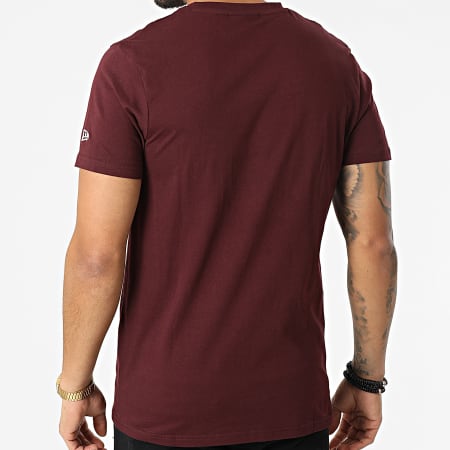 New Era - Tee Shirt Boston Red Sox 12869862 Bordeaux