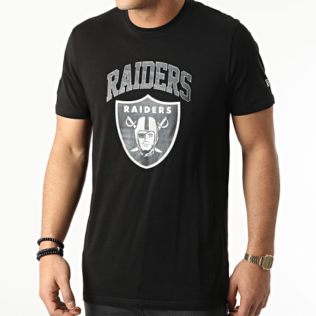 New Era - T-shirt NFL Team Shadow Las Vegas Raiders 12869809 Noir