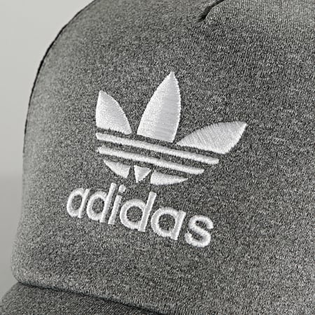 Adidas Originals - Cappello curvo da camionista HD9695 Grigio erica nero