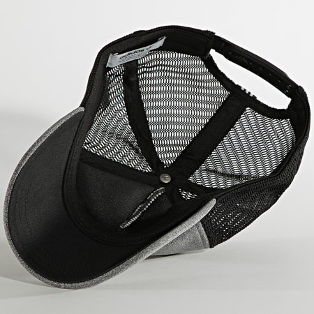 Adidas Originals - Cappello curvo da camionista HD9695 Grigio erica nero